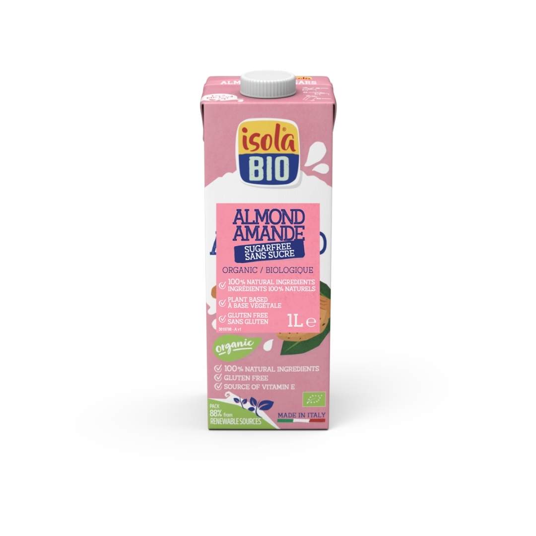 Isola Bio Organic Almond Beverage (1L) - Lifestyle Markets