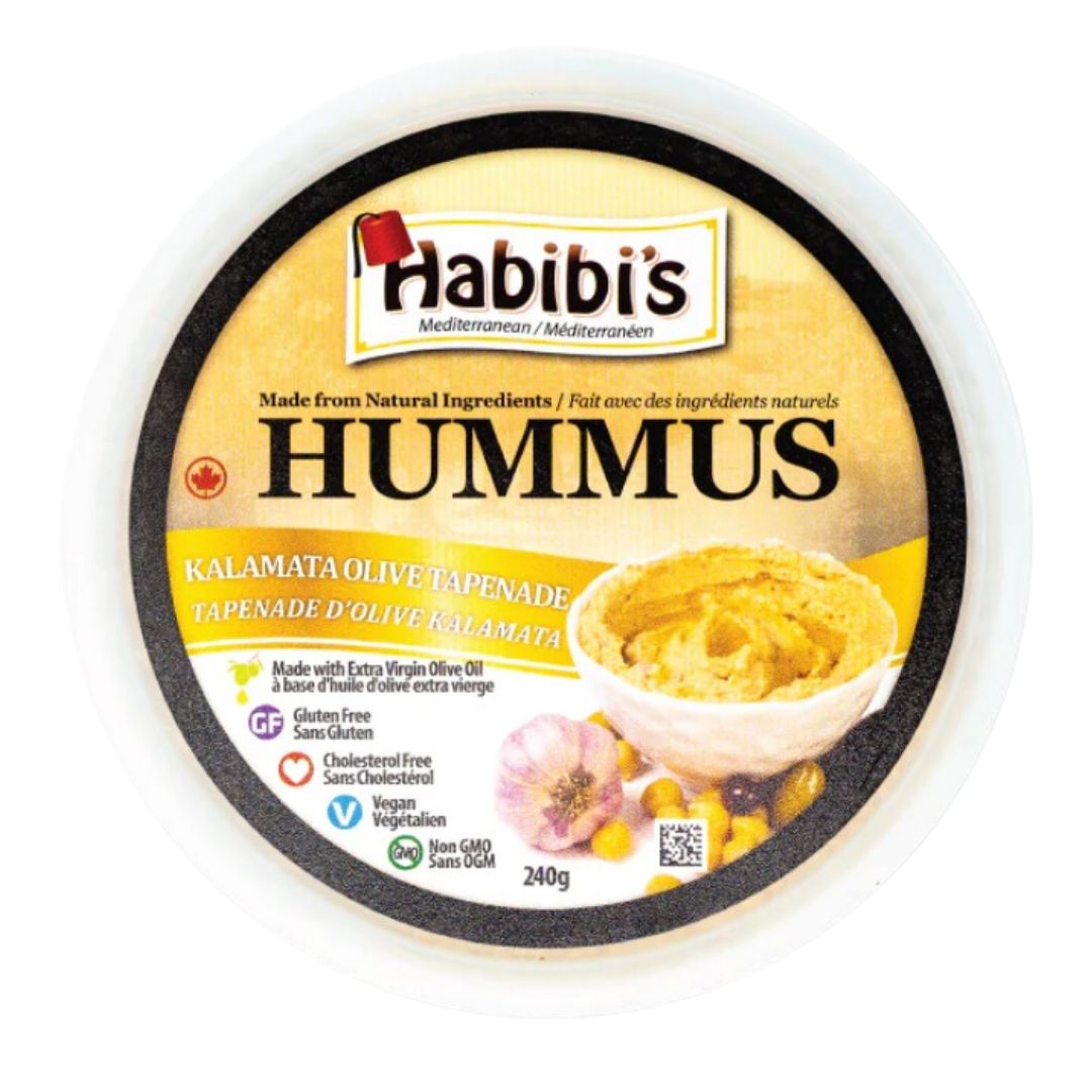 Habibi's Hummus Olive Tapenade (240g) - Lifestyle Markets