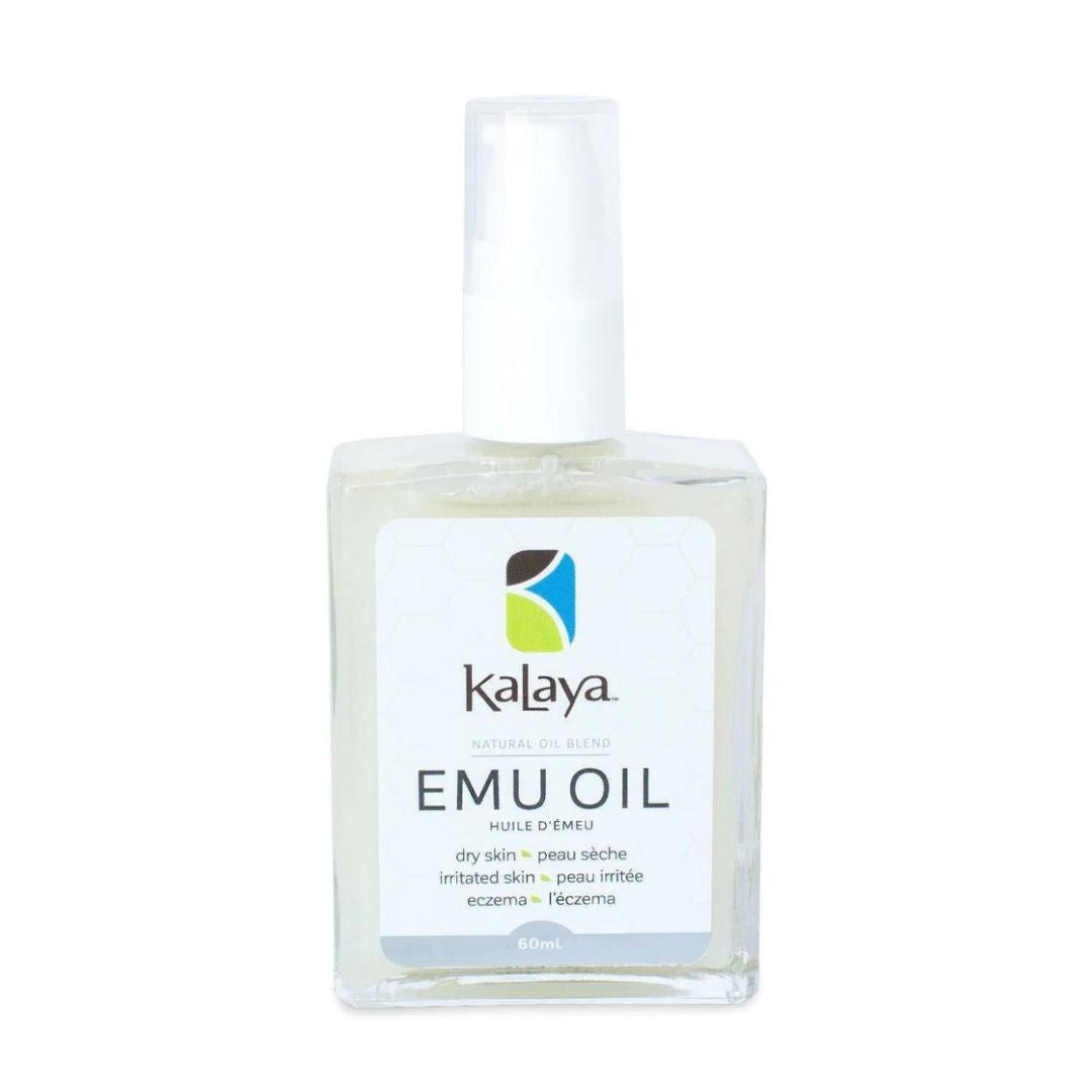Kalaya Naturals Emu Oil (60ml) - Lifestyle Markets