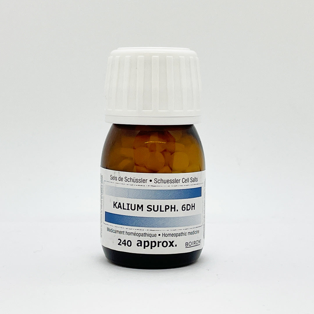 Boiron Kalium Sulph 6DH (240tabs) - Lifestyle Markets