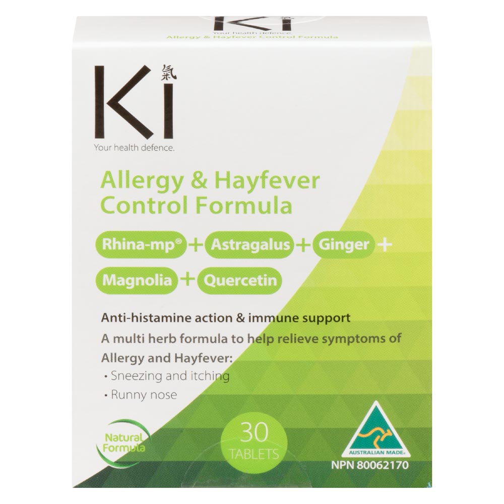 Martin & Pleasance Ki Hayfever Control Formula (30 Tablets) - Lifestyle Markets