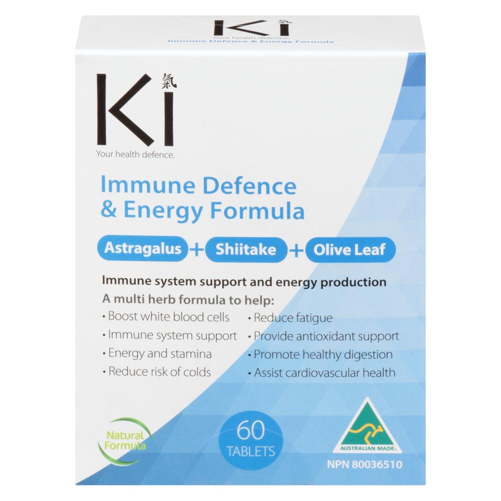Martin & Pleasance Ki Immune Defence (60 tab) - Lifestyle Markets