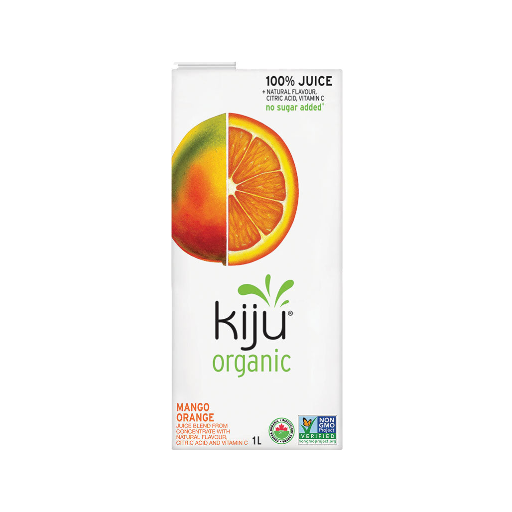 Kiju Organic Juice - Mango Orange (1L) - Lifestyle Markets