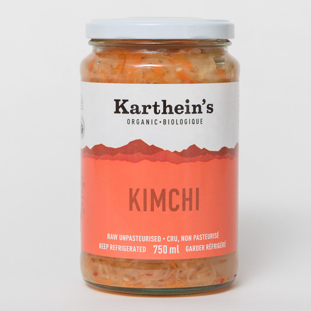 Kartheins Organic Kimchi (750ml) - Lifestyle Markets
