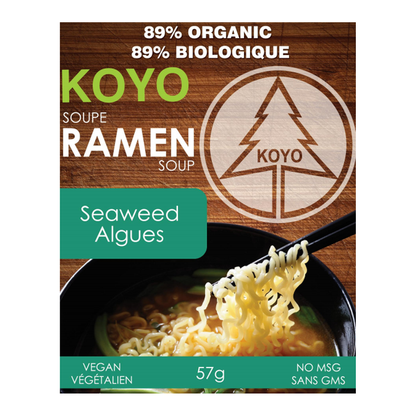 Koyo Ramen Soup - Seaweed (57g) - Lifestyle Markets