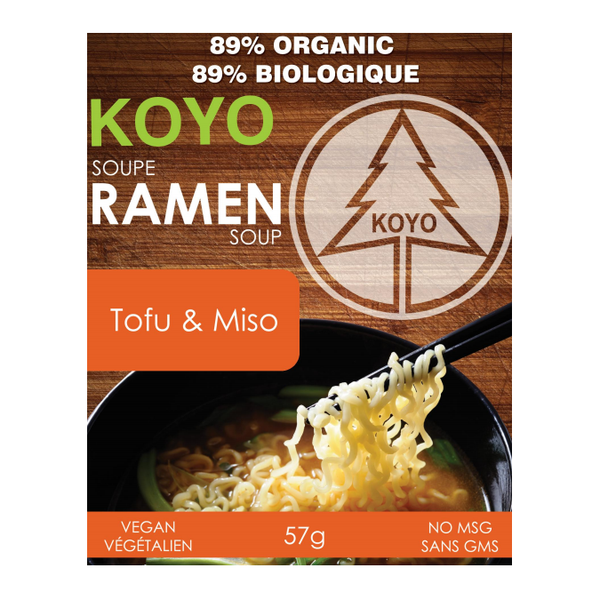 Koyo Ramen Soup - Tofu & Miso (57g) - Lifestyle Markets