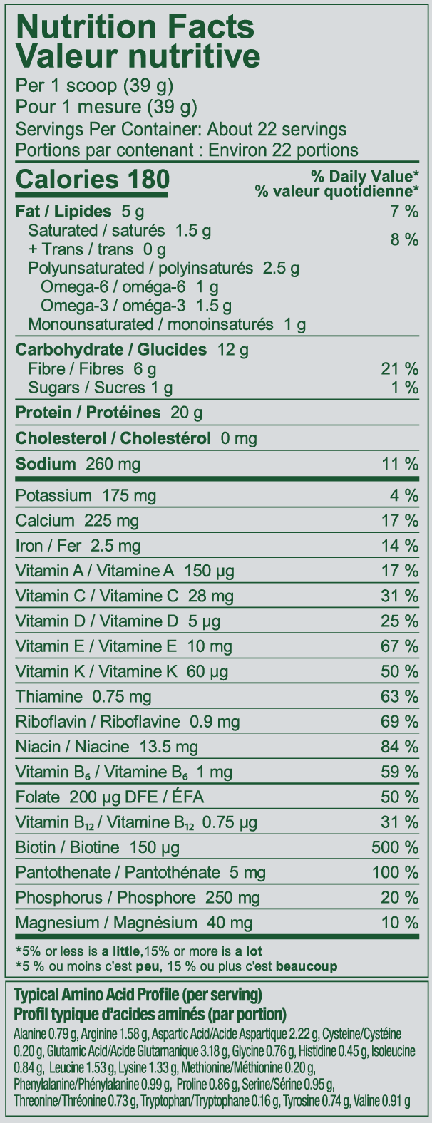 Vega One All in One Shake - Unsweetened Natural (860g) - Lifestyle Markets