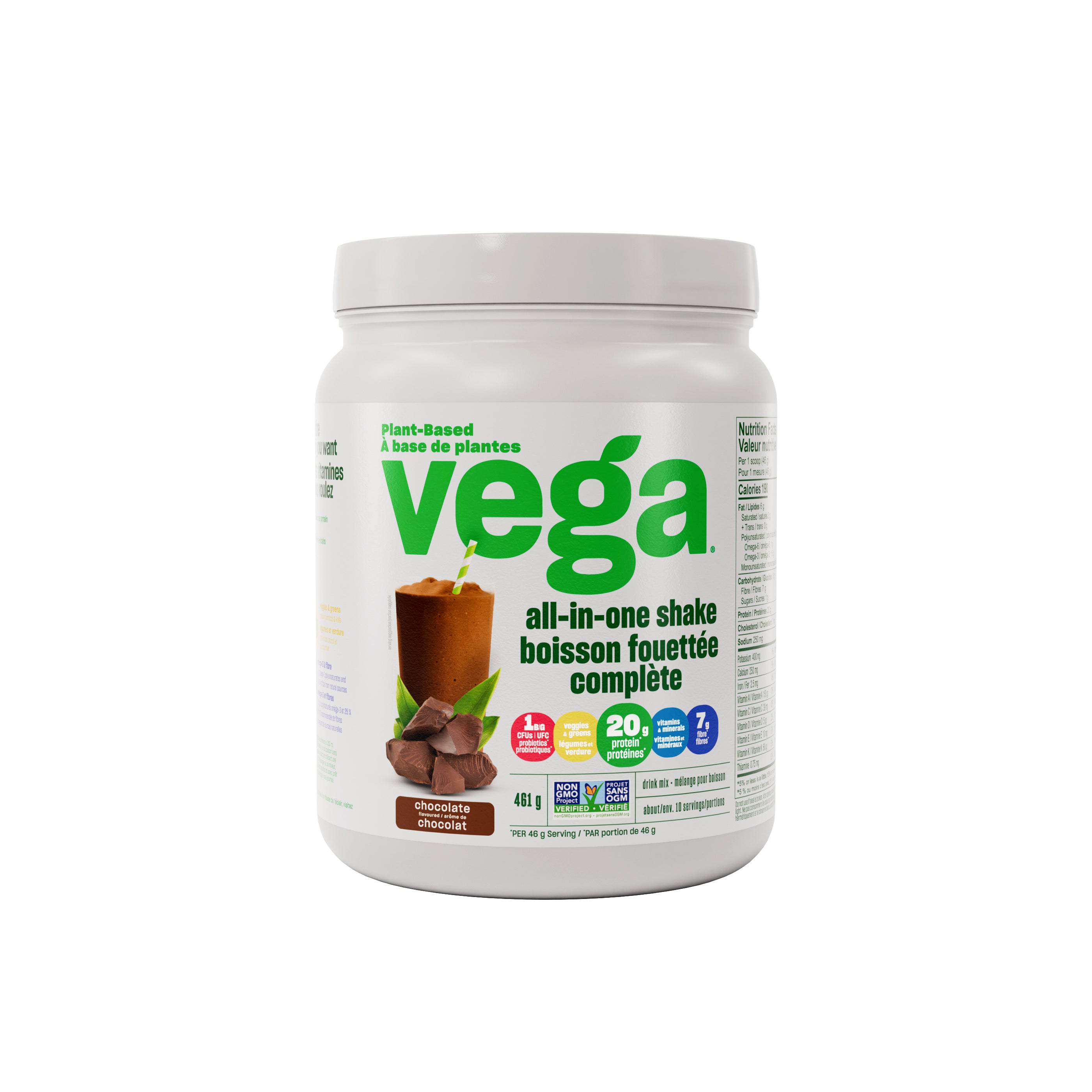 Vega One All in One Shake - Chocolate - Lifestyle Markets