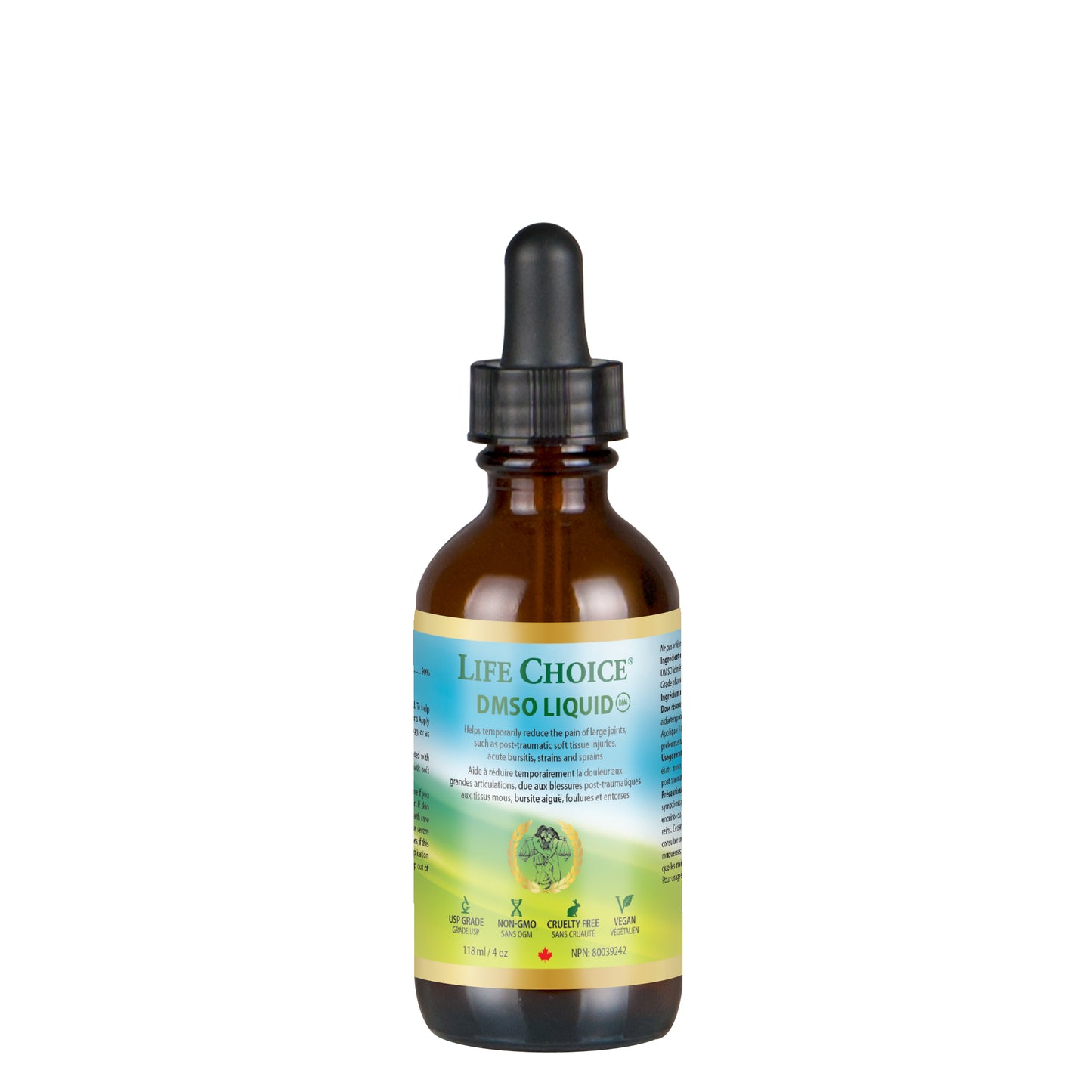 Life Choice DMSO Liquid (118ml) - Lifestyle Markets