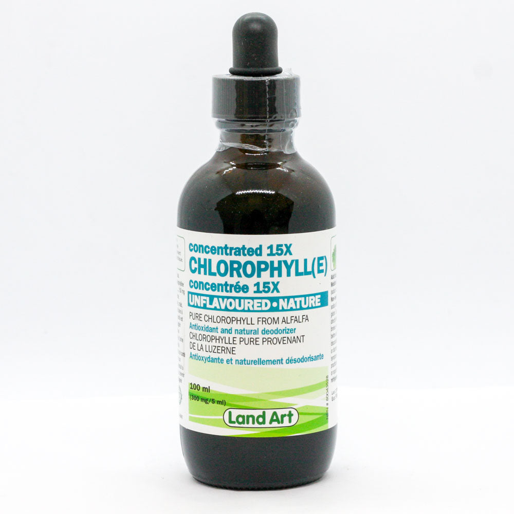 Land Art Chlorophyll 15X Concentrated (100ml) - Lifestyle Markets