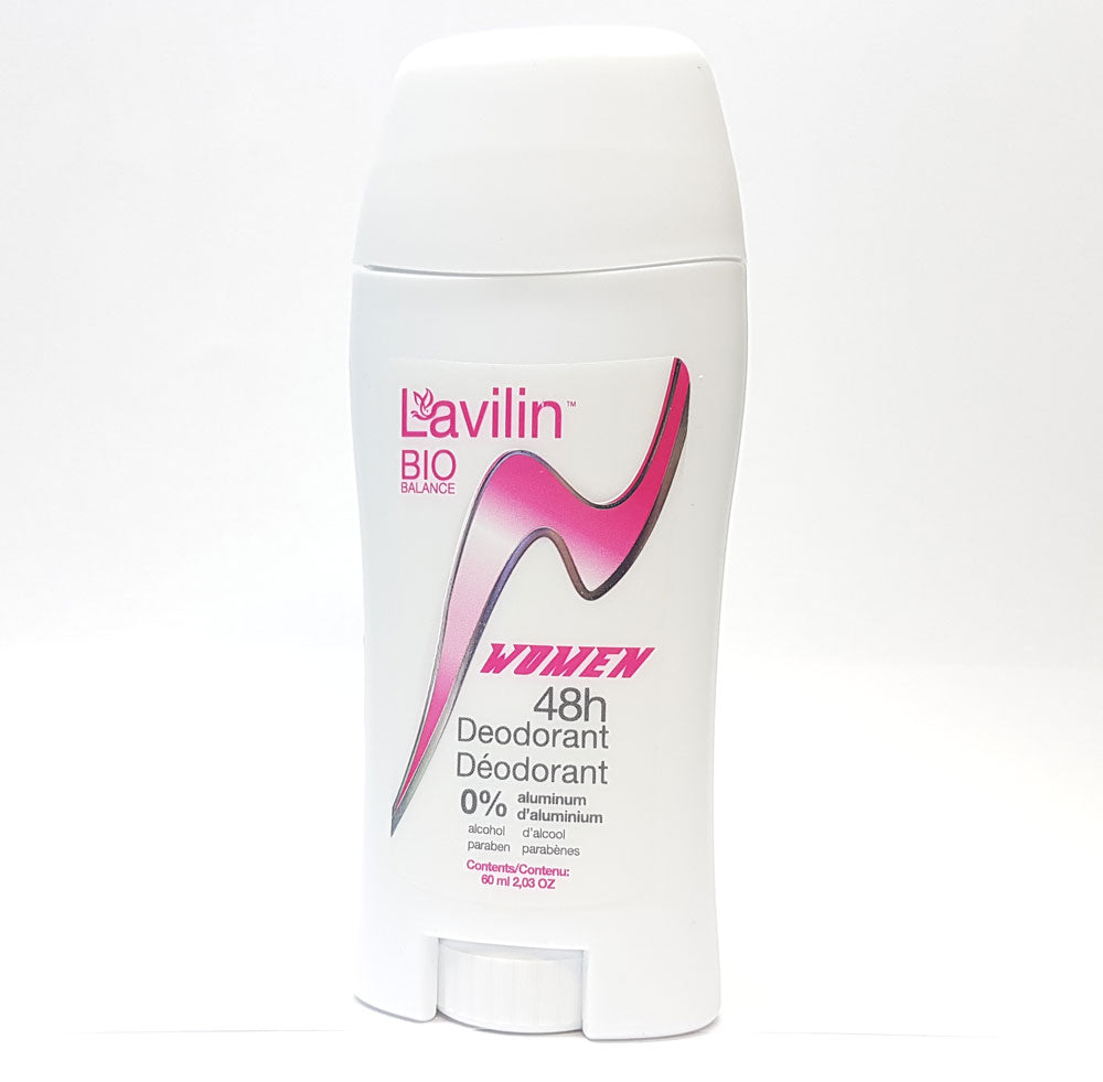 Lavilin 48h Deodorant for Women (60mL) - Lifestyle Markets