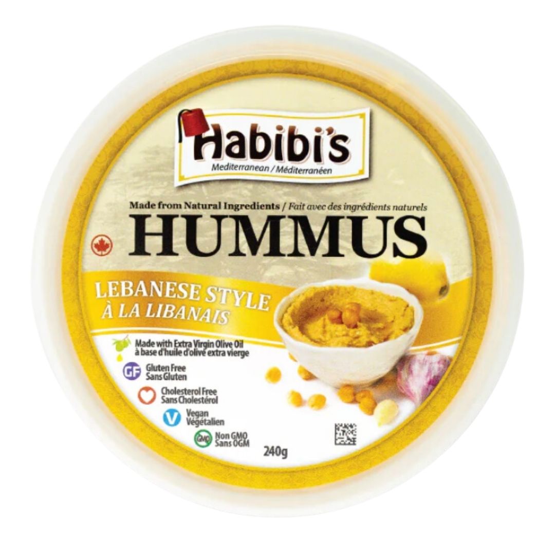 Habibi's Lebanese Style Hummus - Lifestyle Markets