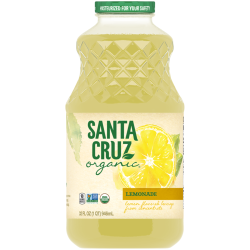 Santa Cruz Organic Lemonade (946ml) – Lifestyle Markets