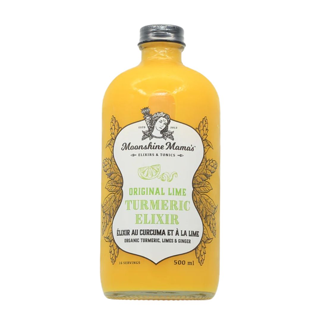 Moonshine Mamas Organic Turmeric Lime Elixir - Lifestyle Markets