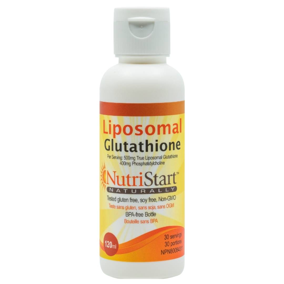 NutriStart Liposomal Glutathione (120ml) - Lifestyle Markets