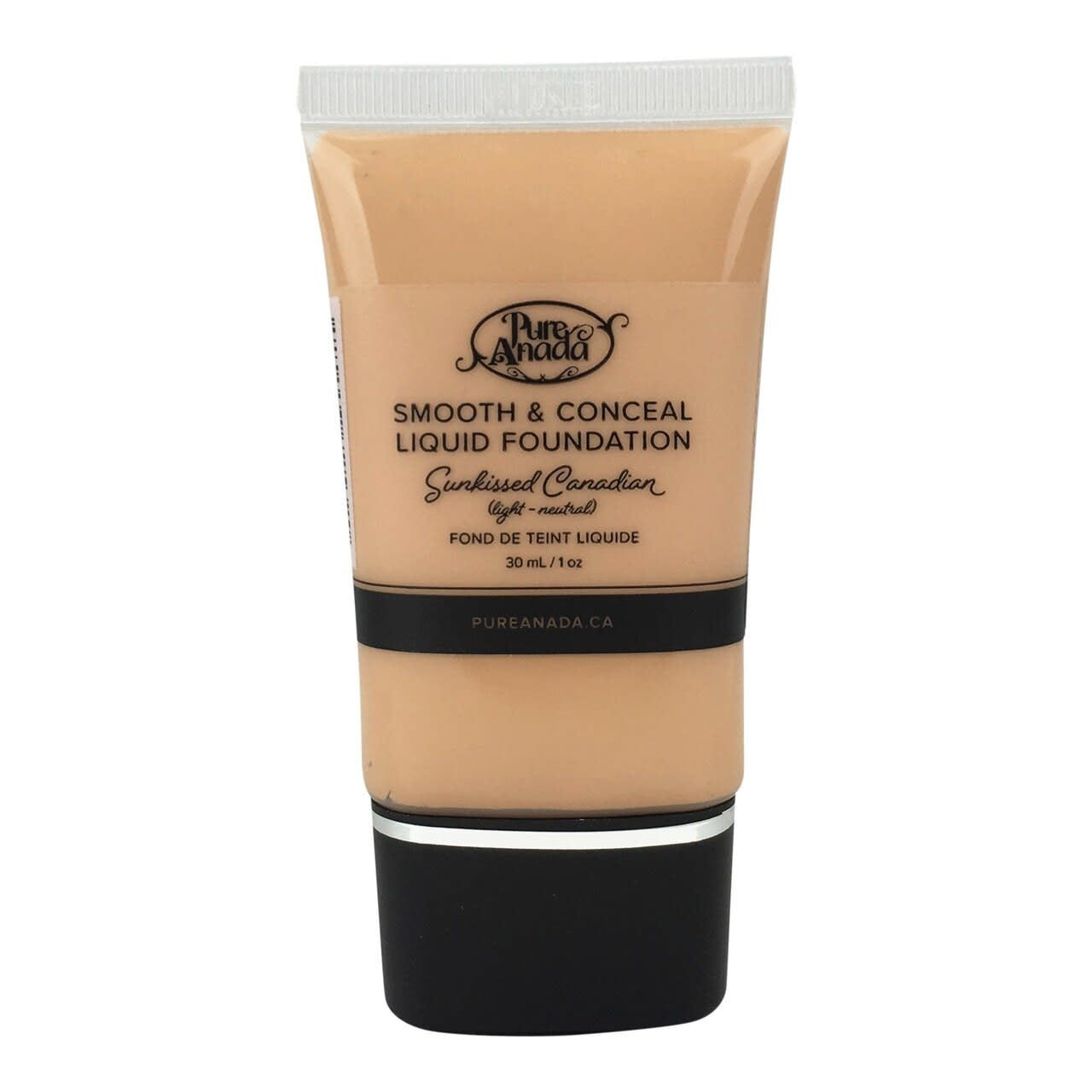 Pure Anada Smooth & Conceal Liquid Foundation - Lifestyle Markets