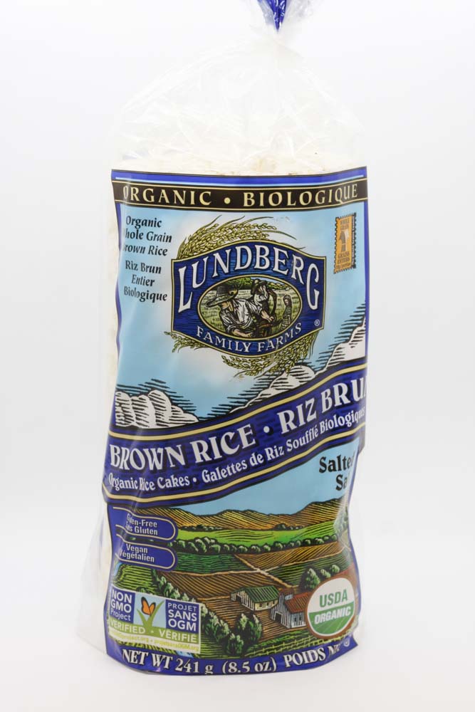 Lundberg Organic Salted Rice Cakes (241g) - Lifestyle Markets