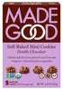 Made Good Double Chocolate Organic Mini Cookies (5x24g) - Lifestyle Markets