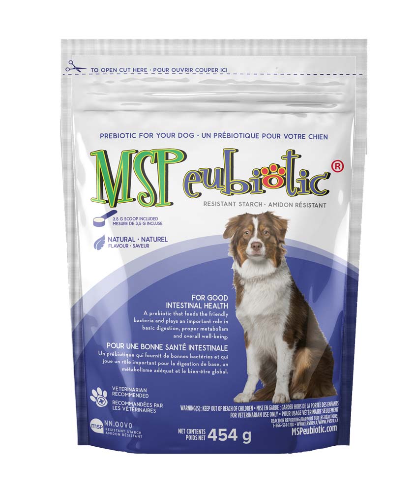 MSPeubiotic Prebiotic for Your Dog (454g) - Lifestyle Markets