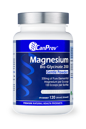 CanPrev Magnesium Bisglycinate Powder (120g) - Lifestyle Markets