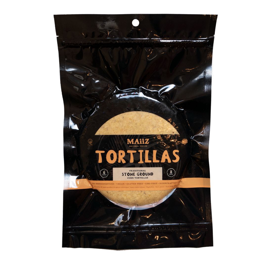 Nixtamal MAiiZ Tortilla 6 inch (8 pack) - Lifestyle Markets