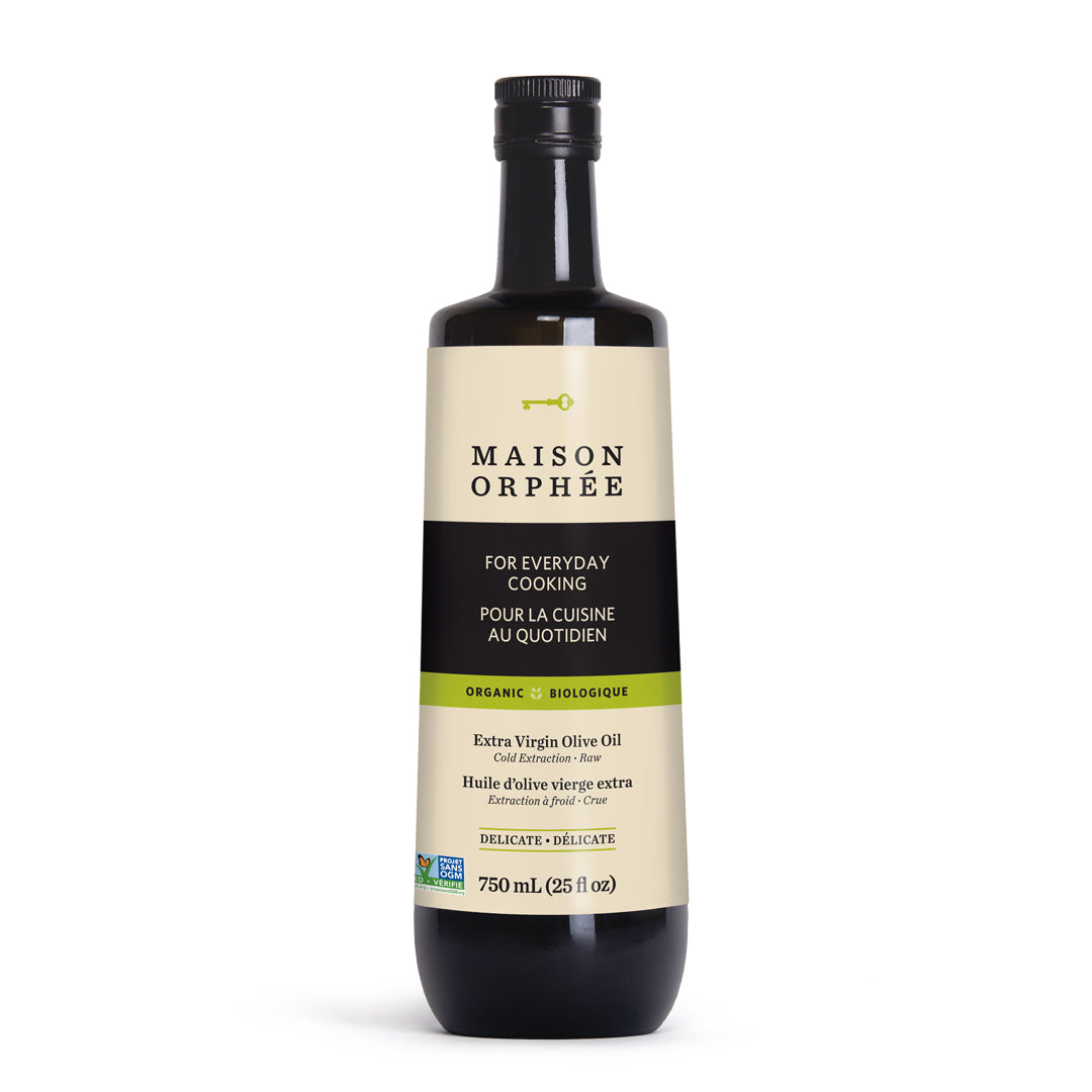 Maison Orphee Organic Extra-Virgin Olive Oil - Delicate (750ml) - Lifestyle Markets