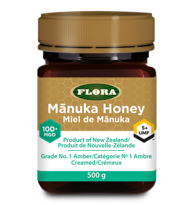 Flora Manuka Honey Blend - MGO 100+/5+ UMF (500g) - Lifestyle Markets