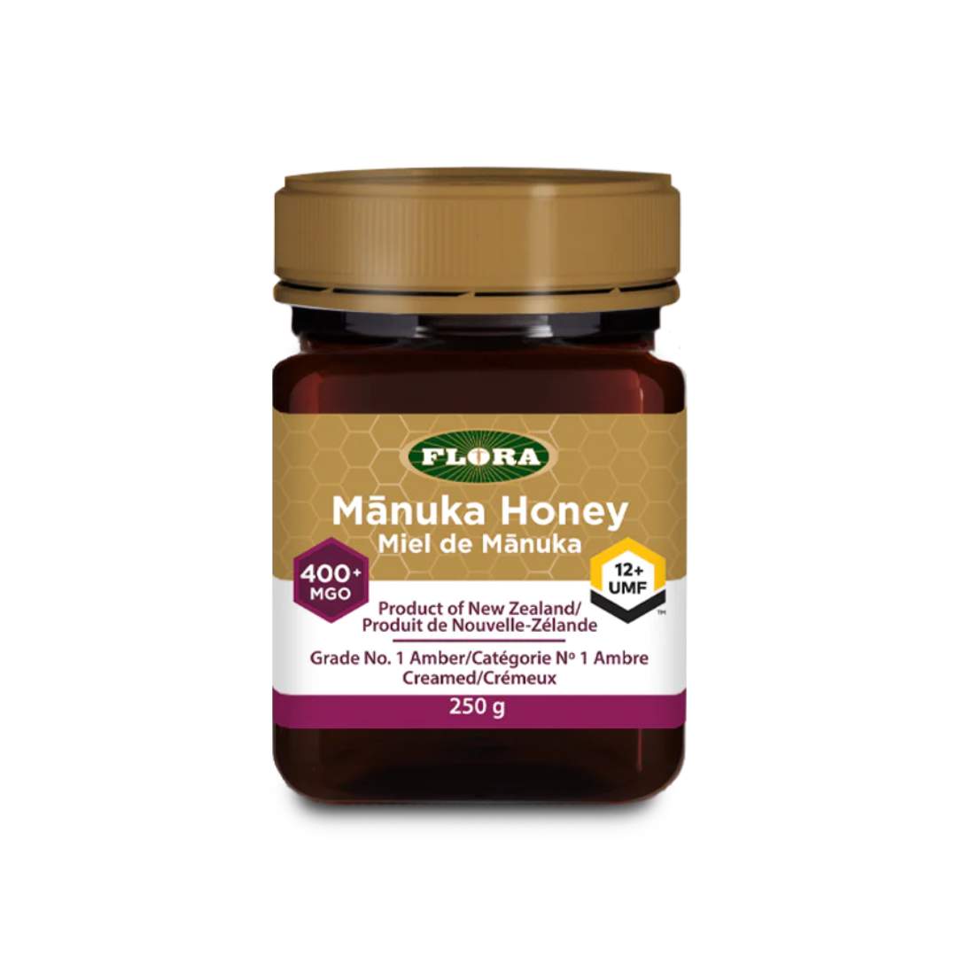 Flora Manuka Honey Blend - MGO 400+/12+ UMF (250g) - Lifestyle Markets