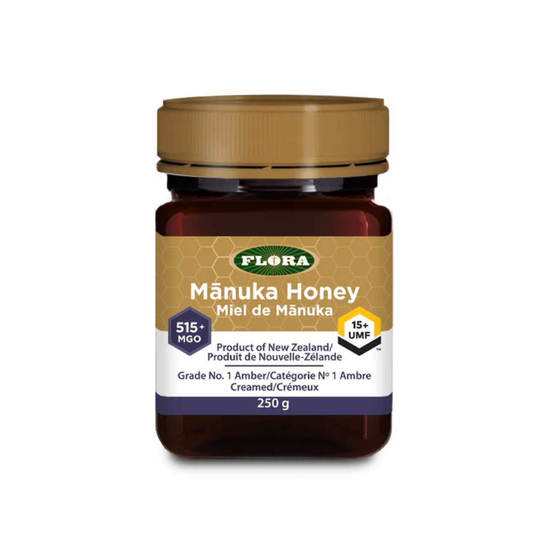 Flora Manuka Honey Blend - MGO 515+/15+ UMF (250g) - Lifestyle Markets