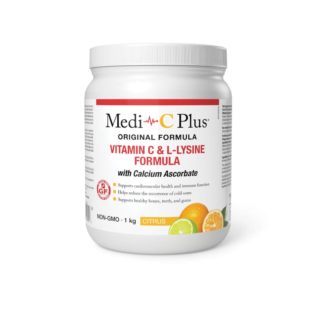 Medi-C Plus with Calcium Ascorbate - Citrus - Lifestyle Markets