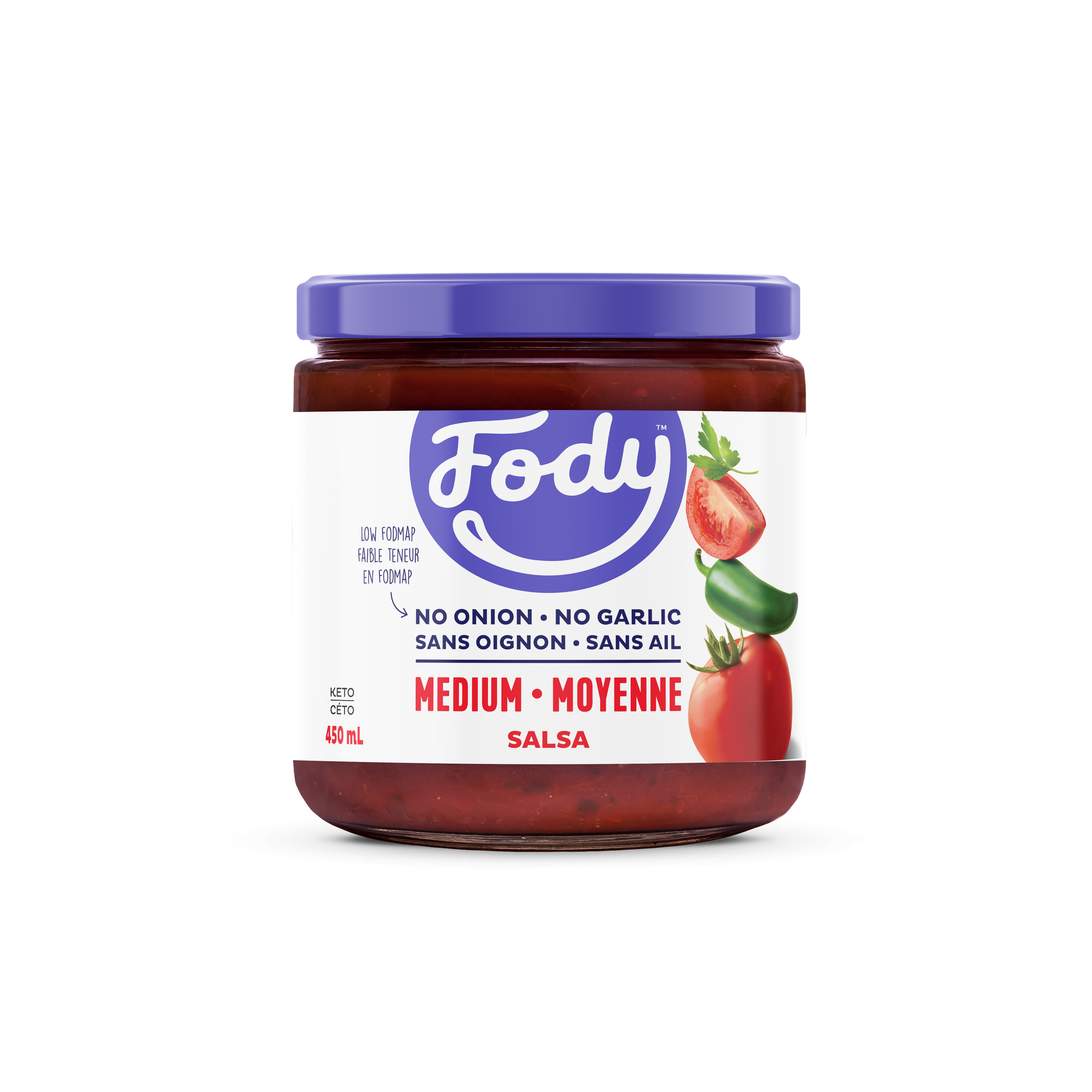 Fody Foods Salsa - Medium (450 ml) - Lifestyle Markets