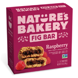 Nature's Bakery Fig Bar - Raspberry (340g) - Lifestyle Markets