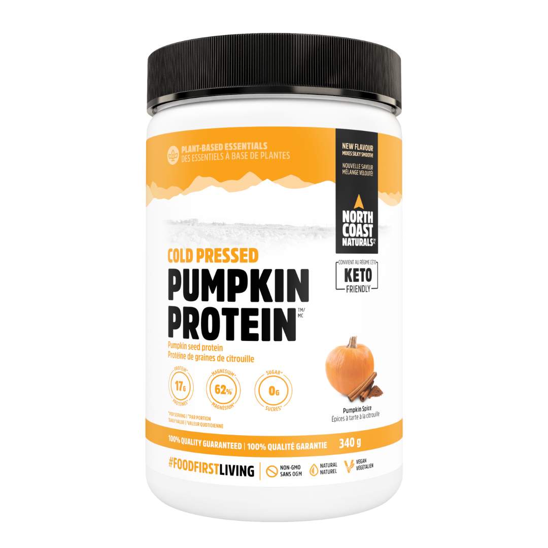 North Coast Naturals Pumpkin Protein (340g) - Lifestyle Markets