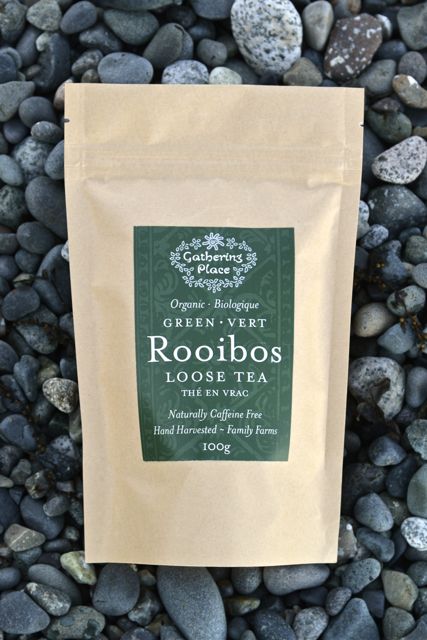 Gathering Place Green Rooibos Loose Leaf Tea (100g) - Lifestyle Markets