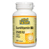 Natural Factors Vitamin D3 2,500IU (360 sgels) - Lifestyle Markets