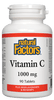 Natural Factors Vitamin C (1000mg) (90 Tablets) - Lifestyle Markets