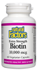 Natural Factors Extra Strength Biotin (10,000 mcg) (60 VCaps) - Lifestyle Markets