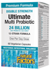 Natural Factors Ultimate Multi Probiotic Double Strength 24B (60 VCaps) - Lifestyle Markets