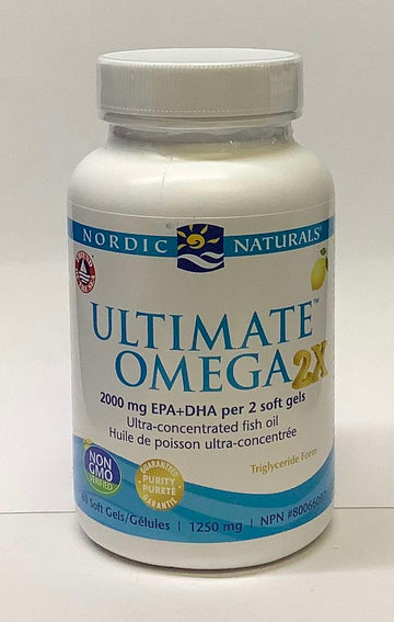 Nordic Naturals Ultimate Omega 2X (60 sgels) - Lifestyle Markets