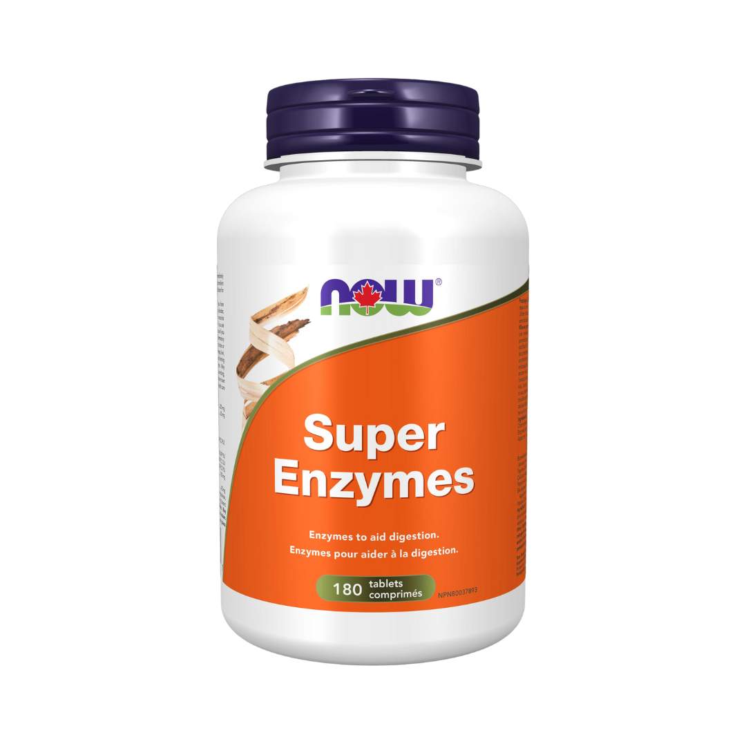 NOW Super Enzymes (180 Tablets) - Lifestyle Markets