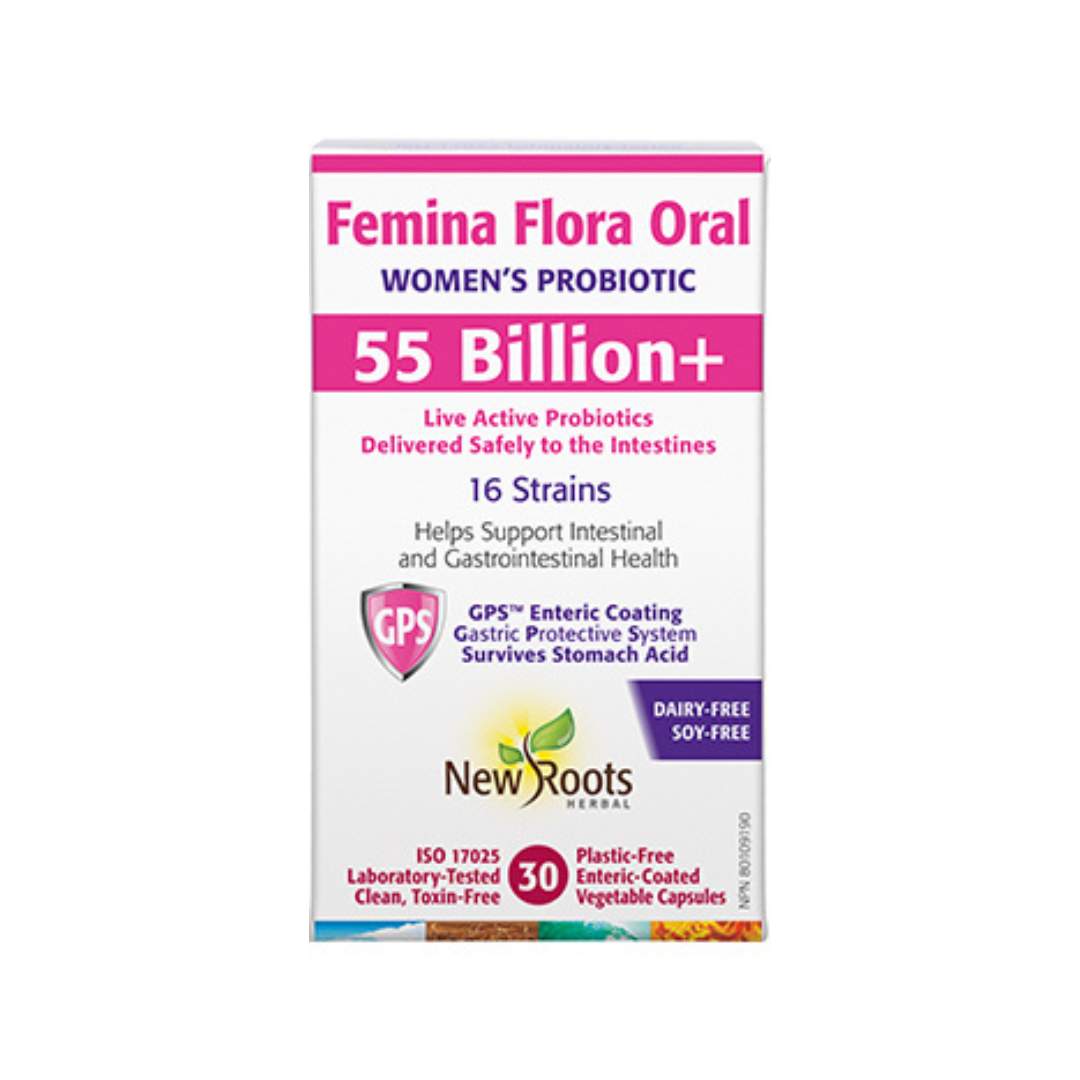 New Roots Femina Flora 55B (30 vcaps) - Lifestyle Markets