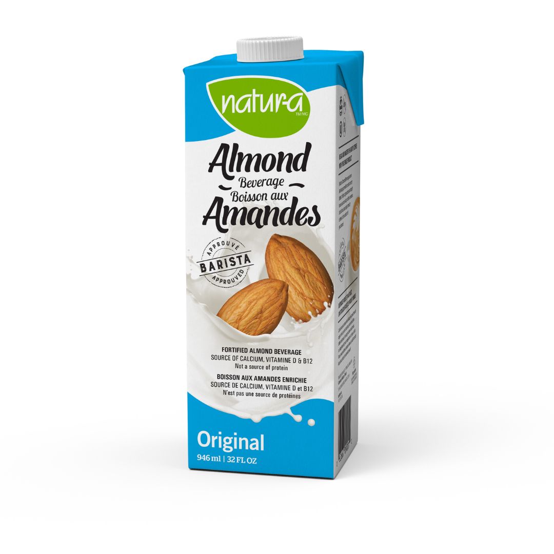 Natura Almond Beverage Original (946ml) - Lifestyle Markets