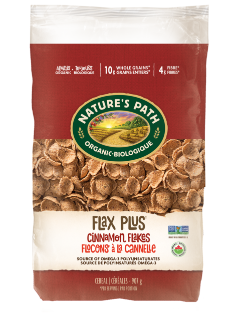 Nature's Path Flax Plus Cinnamon Eco Pak (907g) - Lifestyle Markets