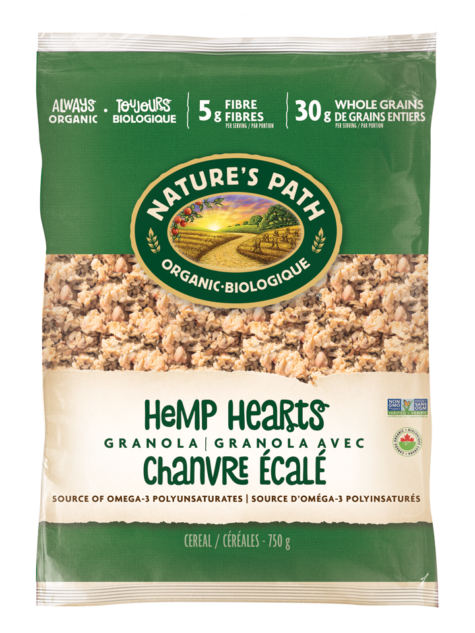 Nature's Path Hemp Hearts Granola (750g) - Lifestyle Markets