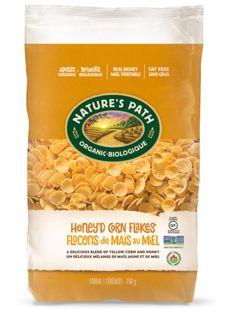 Nature's Path Honey'd Corn Flakes (750g) - Lifestyle Markets