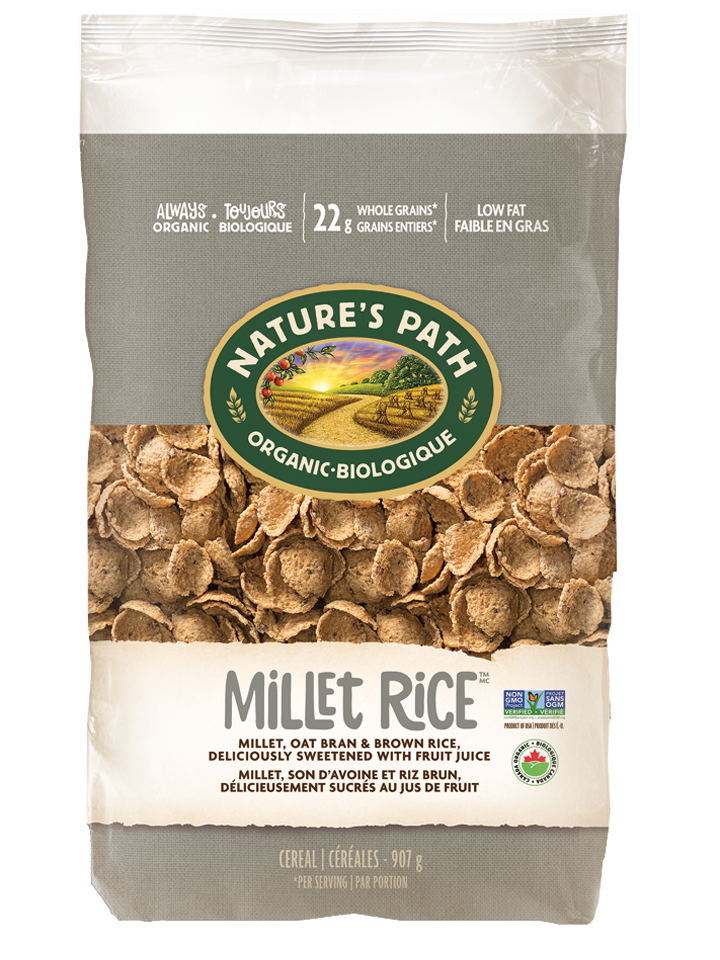 Nature's Path Millet Rice with Oat Bran (907g) - Lifestyle Markets