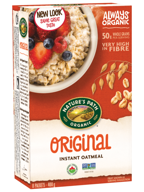 Nature's Path Hot Oatmeal - Original (400g) - Lifestyle Markets