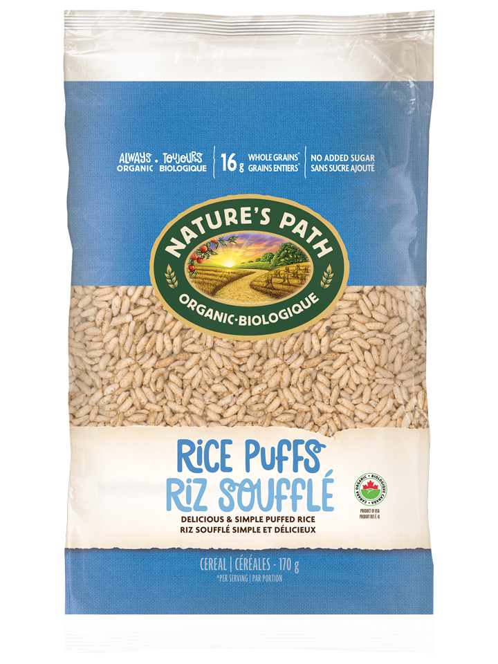 Nature's Path Rice Puffs (170g) - Lifestyle Markets