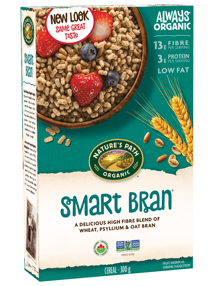 Nature's Path Smart Bran Cereal (300g) - Lifestyle Markets