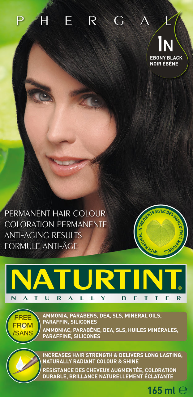 Naturtint 1N Hair Colour (165ml) - Lifestyle Markets